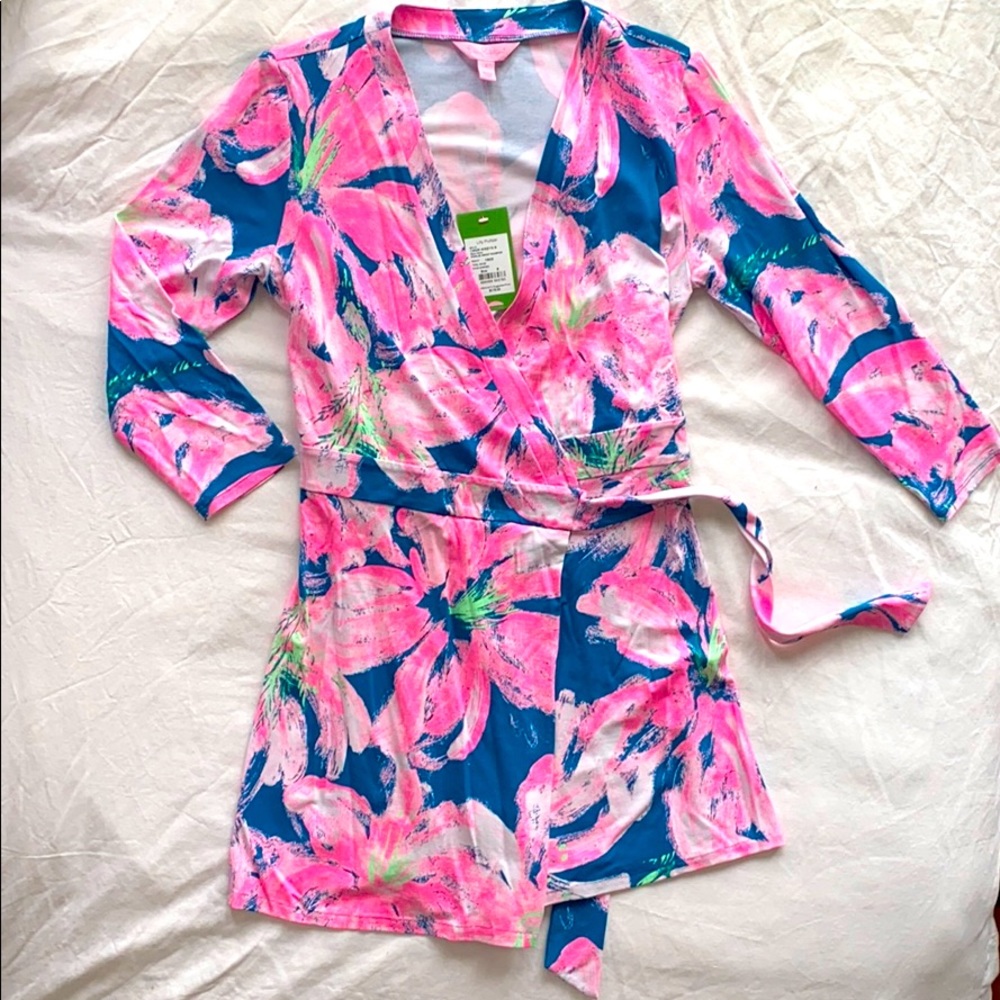 Lilly Pulitzer Karlie Wrap Romper